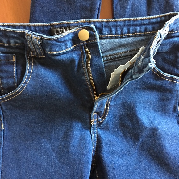 Dolce & Gabbana Blue Girls -Size M Skinny Jeans - Picture 5 of 8